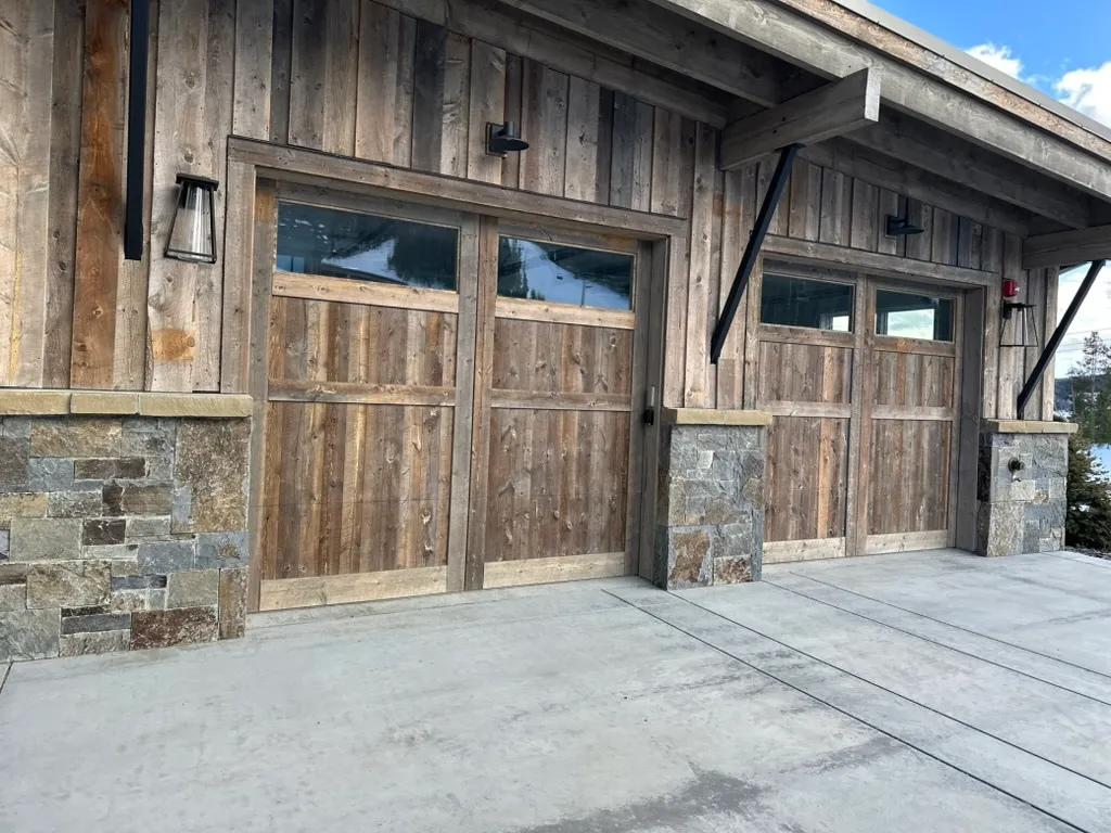 Professional exterior painting of Bozeman Montana home